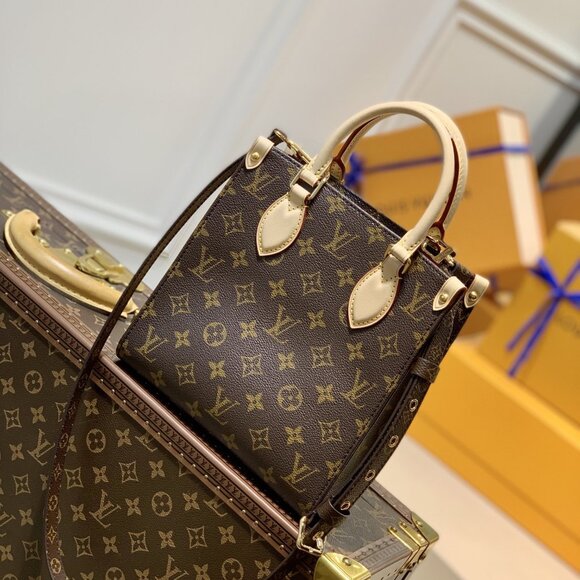 Louis Vuitton Small Plat BB Shoulder Bag - Picture 1 of 7